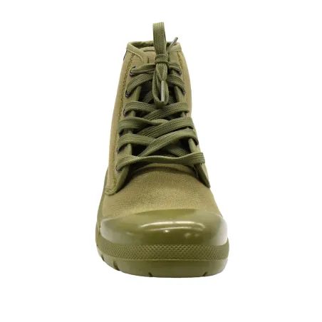 Chaussures Brousse en coton kaki - Confort et résistance