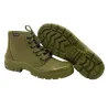 Chaussures Brousse en coton kaki - Confort et résistance