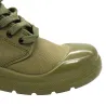 Chaussures Brousse en coton kaki - Confort et résistance