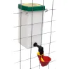 Abreuvoir Olba 1L pour cage à coupelle large oiseaux