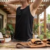 Débardeur ALDO noir respirant - Polyester 140g
