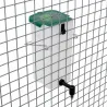Abreuvoir lapin 1L clip Olba - Pipette étanche et résistante
