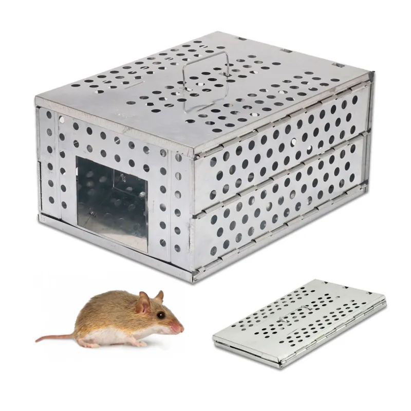 Répulsif solaire ultrasons réglable pour nuisibles - Extérieur
