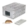 Répulsif solaire ultrasons réglable pour nuisibles - Extérieur