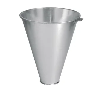 Saignoir galvanisé pour volailles - Ø 28,7 cm - H 34 cm