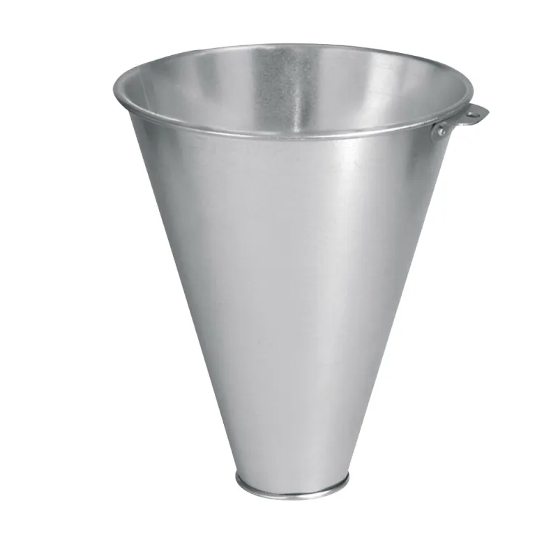 Saignoir galvanisé pour volailles - Ø 28,7 cm - H 34 cm