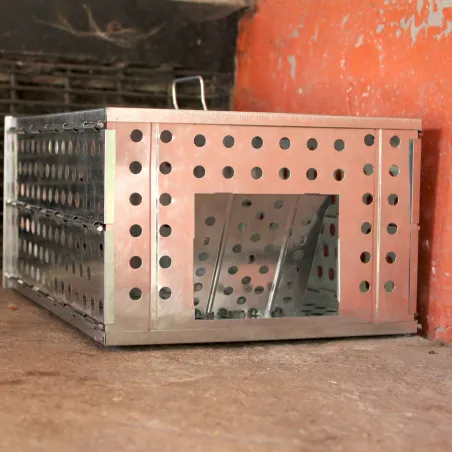 Répulsif solaire ultrasons réglable pour nuisibles - Extérieur