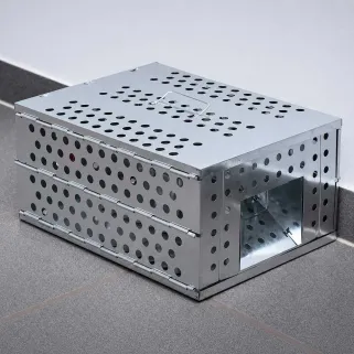 Piège à rats Oneway - Cage de capture vivante réutilisable