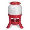 Mangeoire Gaun 23 kg anti-gaspi sur pieds - Élevage