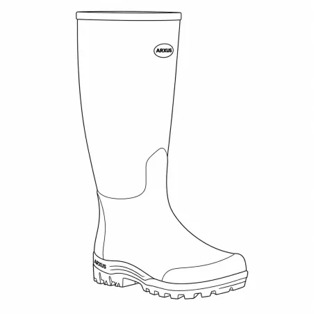 Bottes chasse kaki Arxus Mono Hunting Green 40-46
