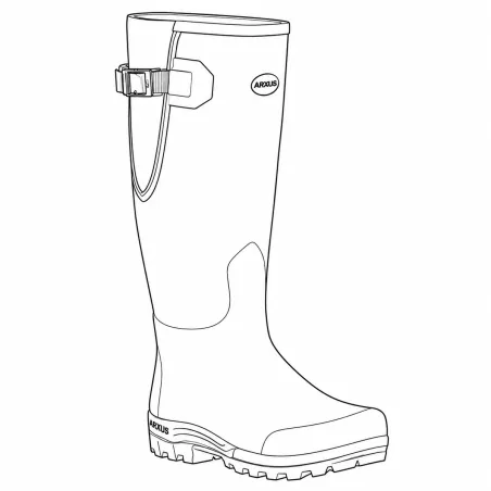 Bottes Arxus Pioneer Nord Green - Isolation -15°C 40-46