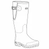 Bottes Arxus Pioneer Nord Green - Isolation -15°C 40-46