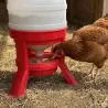 Mangeoire Gaun 23 kg anti-gaspi sur pieds - Élevage
