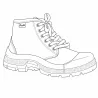 Chaussures Brousse en coton beige - Tailles 39 à 46