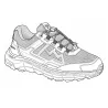 Baskets Caracas Homme Noir - SAFETY JOGGER