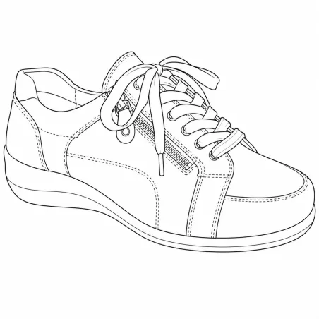 Baskets femme taupe aspect cuir PU - Fermeture éclair 36-41