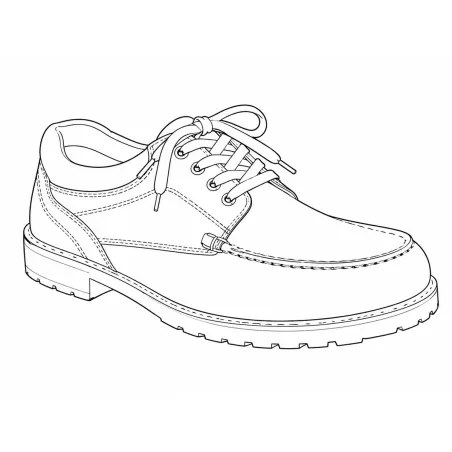 Derby cuir gras marron - Confort et élégance 39-46