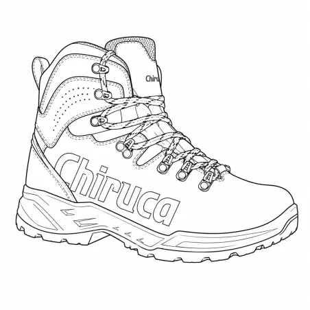 Chaussures Chiruca Sequoïa 01 GTX - Confort & Résistance