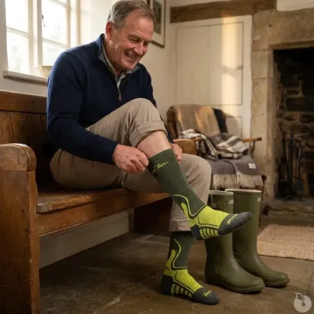Chaussettes Booster - Améliorez votre circulation sanguine