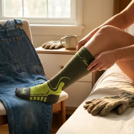 Chaussettes Booster - Améliorez votre circulation sanguine