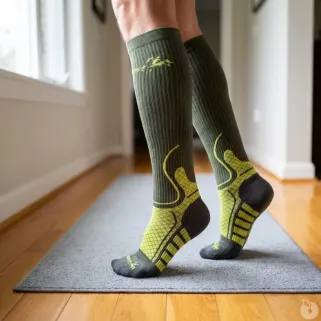 Chaussettes Booster - Améliorez votre circulation sanguine