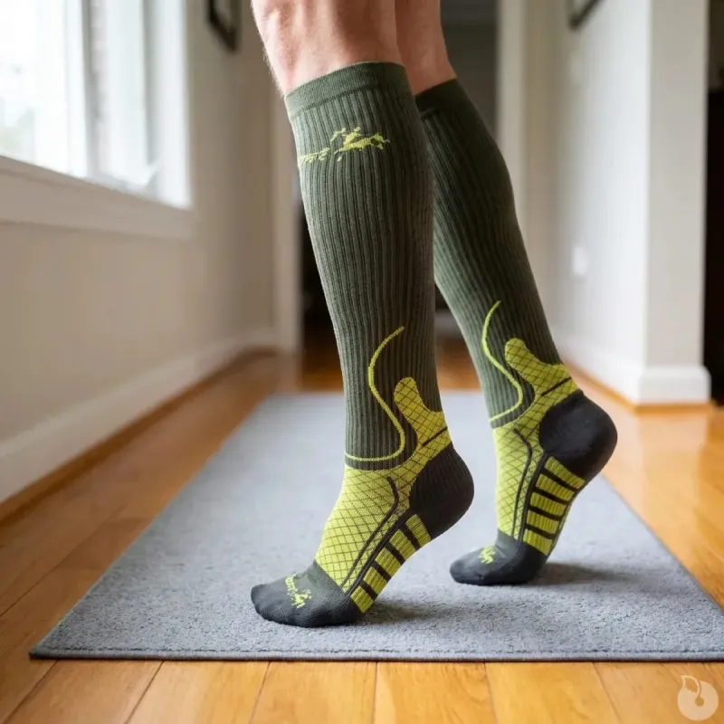 Chaussettes Booster - Améliorez votre circulation sanguine