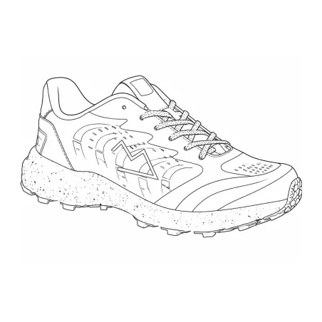 Baskets Santiago homme - Marron - Safety Jogger