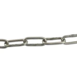 Chaîne acier 3 mm - 25 m pour pièges et sécurité