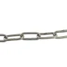 Chaîne acier 3 mm - 25 m pour pièges et sécurité