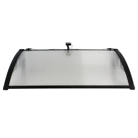 Marquise Solaire LED 124 cm - Éclairage Extérieur Autonome