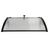 Marquise Solaire LED 124 cm - Éclairage Extérieur Autonome