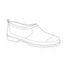 Sabots Edek PVC souples verts 38-46 - Confort & Résistance