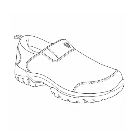 Sabots Montana cuir suédé chocolat/taupe 39-46