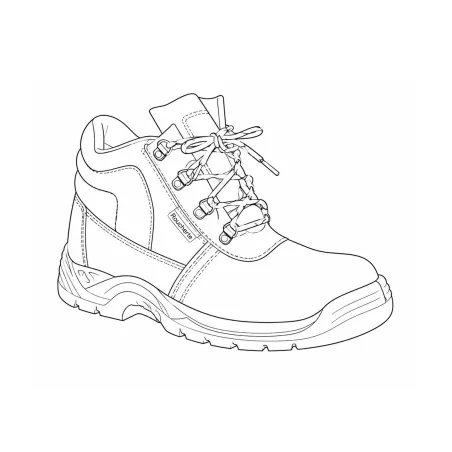 Chaussure sécurité cuir noir S3 - Taille 40 à 47