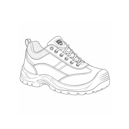 Chaussures sécurité Gobi S1P noires - embout acier antidérapant