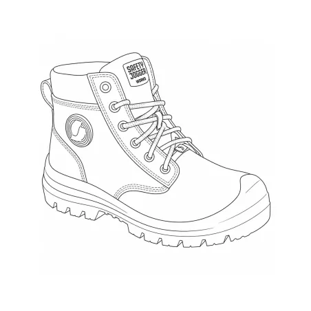Chaussures sécurité Dakar EW S3 - Embout acier - Homme