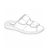 Sandales Debi cuir marron homme - Confort & style AYOKA