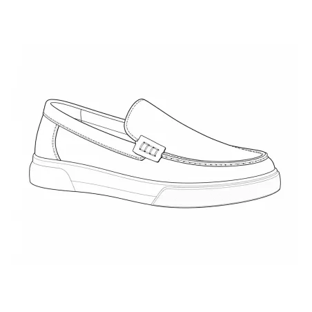 Mocassins homme bleu marine - élégance et confort au quotidien