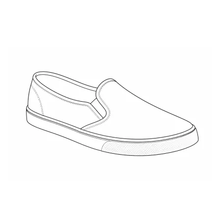 Chaussures homme textile bleu marine - Confort & style
