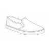 Chaussures homme textile bleu marine - Confort & style
