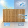 Canisse bambou 3m x 1,5m - Occultation naturelle
