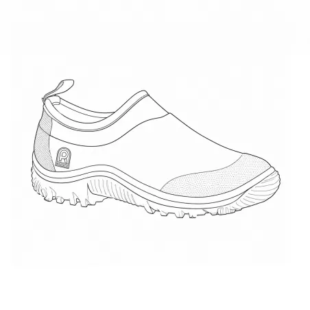 Sabots femme Trial gris antidérapants - Confort ergonomique 36-41