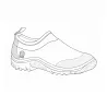 Sabots femme Trial gris antidérapants - Confort ergonomique 36-41