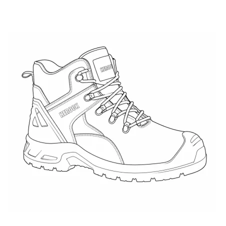 Chaussures sécurité Talin S3S noires montantes Herock Homme