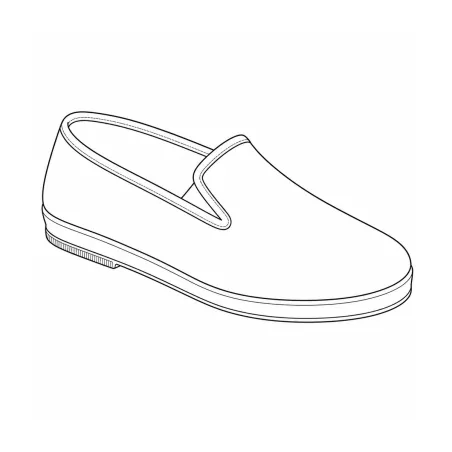 Chaussures Cogolin bleu marine - Confort et résistance