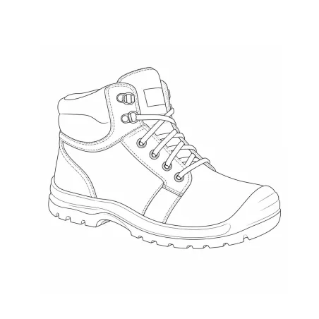 Chaussures sécurité montantes camo S3 pour élevage