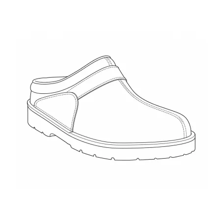Sabots Aigual cuir marron 40-47 - Résistants et pratiques