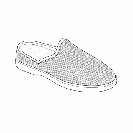 Mules Louisiane fourrées - Confort & chaleur 39-46
