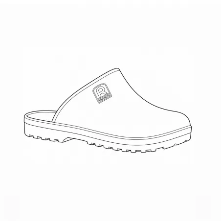 Sabots ultra-légers résistants kaki - Pointures 40/41 à 44/45