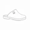 Sabots ultra-légers résistants kaki - Pointures 40/41 à 44/45